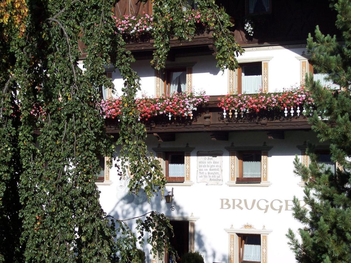 Gaestehaus Bruggerhof 호텔 란켄펠트 외부 사진