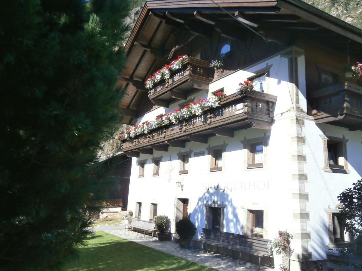 Gaestehaus Bruggerhof 호텔 란켄펠트 외부 사진